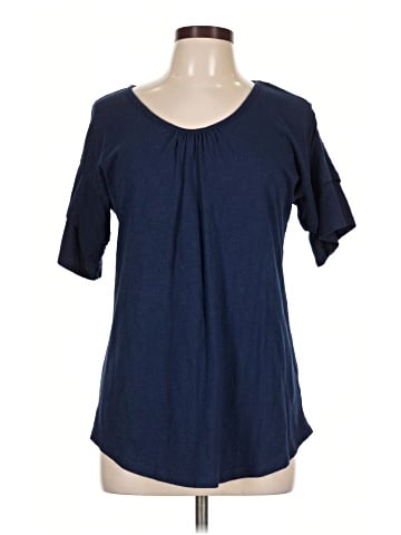 Liz Claiborne Short Sleeve Top (view 1)