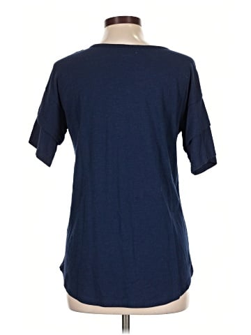 Liz Claiborne Short Sleeve Top (view 2)