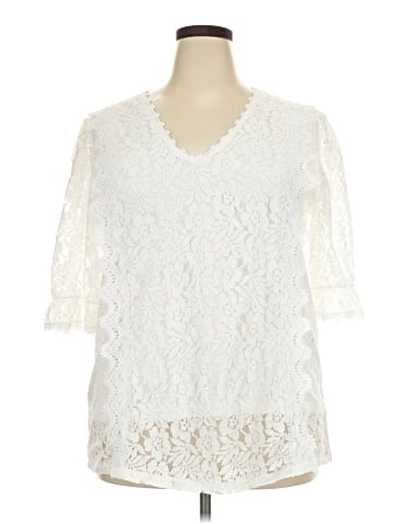 Unbranded 3/4 Sleeve Blouse (view 1)