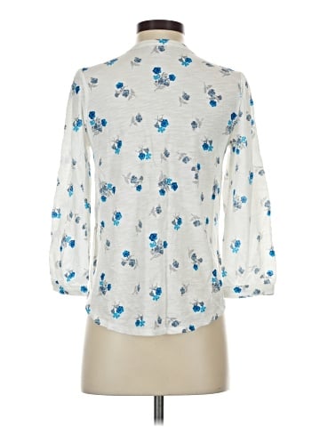 Lucky Brand 3/4 Sleeve Blouse (view 2)