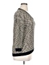 Olivia Moon Tweed Gray Pullover Sweater Size L - photo 4
