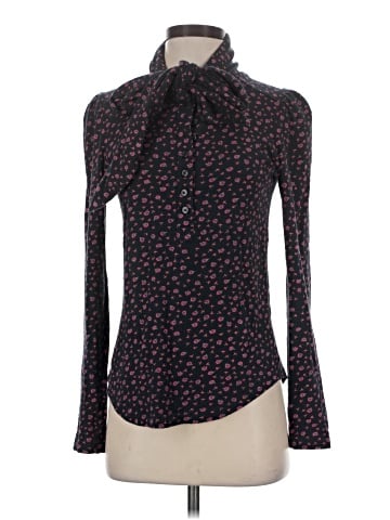 Marc by Marc Jacobs Long Sleeve Blouse (view 1)