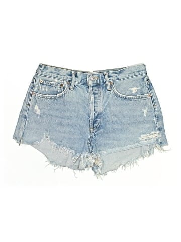 AGOLDE Denim Shorts (view 1)