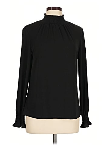 Adrianna Papell Long Sleeve Blouse (view 1)
