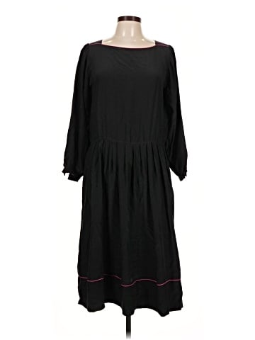 Royal Silk Casual Dress (view 1)