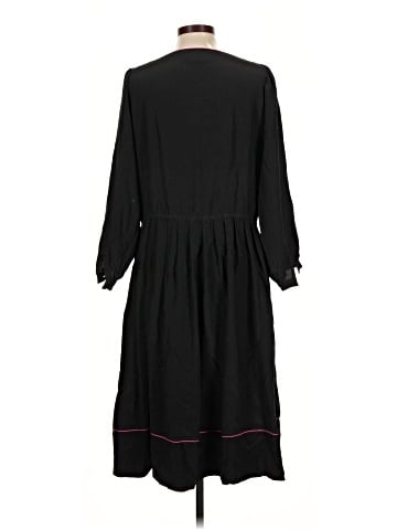 Royal Silk Casual Dress (view 2)