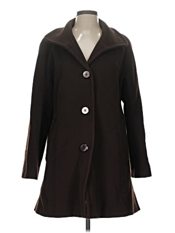 Ellen Tracy Wool Coat (view 1)