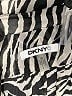 DKNYC 100% Polyester Animal Print Silver Long Sleeve Button-Down Shirt Size 3X - photo 7