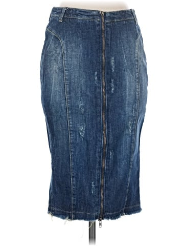 Guess Denim Skirt (view 1)