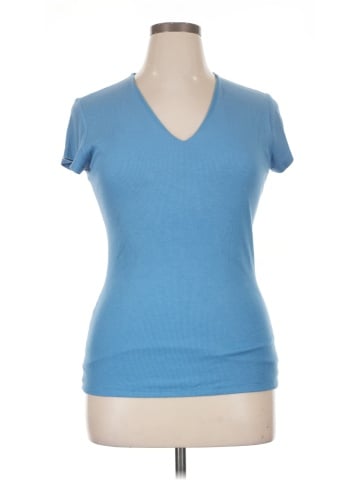 INC International Concepts Short Sleeve Top (view 1)