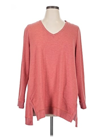LOGO Lounge Pullover Sweater (view 1)