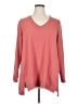 LOGO Lounge Red Pullover Sweater Size 1X - photo 1