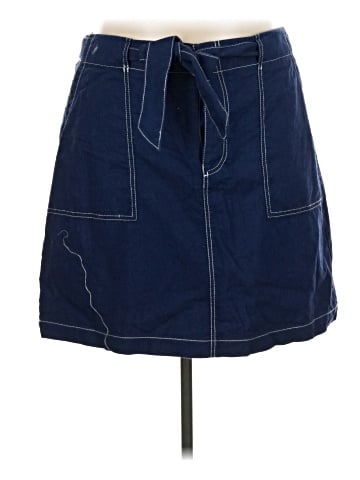 J.Crew Factory Store Denim Skirt (view 1)