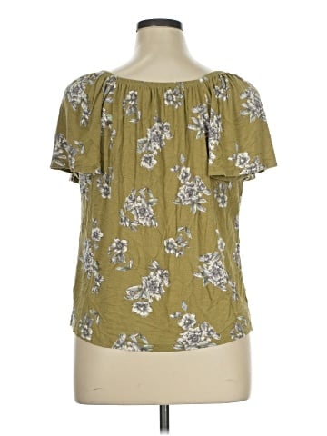 Lane Bryant Short Sleeve T-Shirt (view 2)