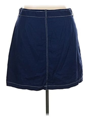 J.Crew Factory Store Denim Skirt (view 2)