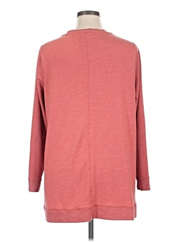 LOGO Lounge Pullover Sweater (view 2)