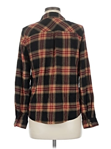 Maurices Long Sleeve Button-Down Shirt (view 2)