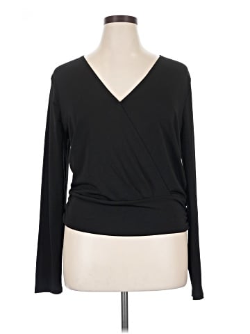 Banana Republic Factory Store Long Sleeve Top (view 1)