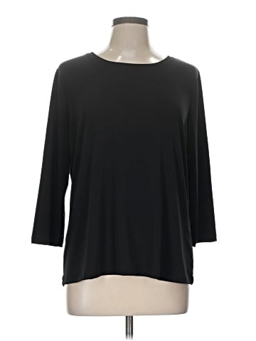 Chico's 3/4 Sleeve T-Shirt (view 1)
