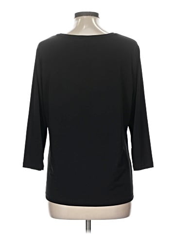 Chico's 3/4 Sleeve T-Shirt (view 2)