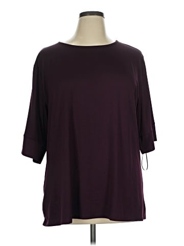 Lane Bryant 3/4 Sleeve Top (view 1)