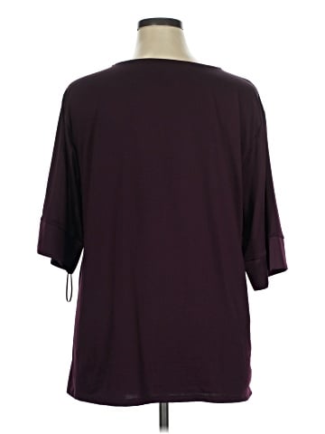 Lane Bryant 3/4 Sleeve Top (view 2)