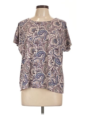 J.Jill Short Sleeve Blouse (view 1)