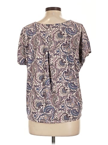 J.Jill Short Sleeve Blouse (view 2)