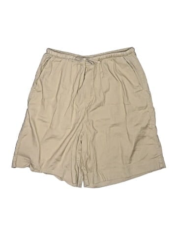 Athleta Khaki Shorts (view 1)