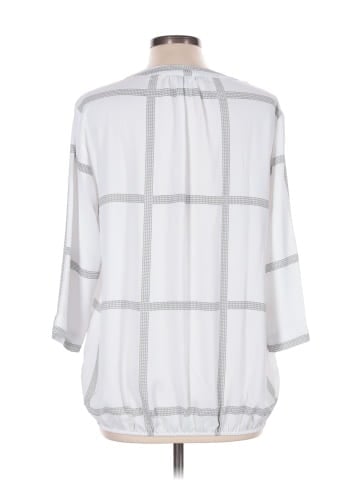 41Hawthorn 3/4 Sleeve Blouse (view 2)