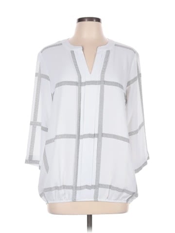 41Hawthorn 3/4 Sleeve Blouse (view 1)