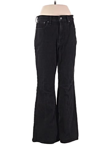 Madewell The Perfect Vintage Flare Jean in Sherborn Wash (view 1)