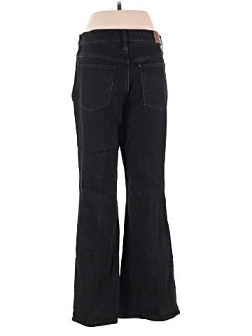 Madewell The Perfect Vintage Flare Jean in Sherborn Wash (view 2)