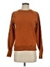 Athleta Solid Brown Pullover Sweater Size XS - photo 1