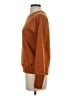 Athleta Solid Brown Pullover Sweater Size XS - photo 5