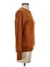 Athleta Solid Brown Pullover Sweater Size XS - photo 4