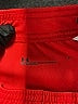 Under Armour 100% Polyester Graphic Red Athletic Shorts Size 7 - photo 3