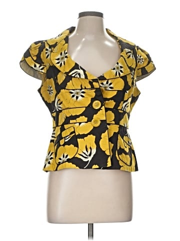 Elevenses Short Sleeve Blouse (view 1)