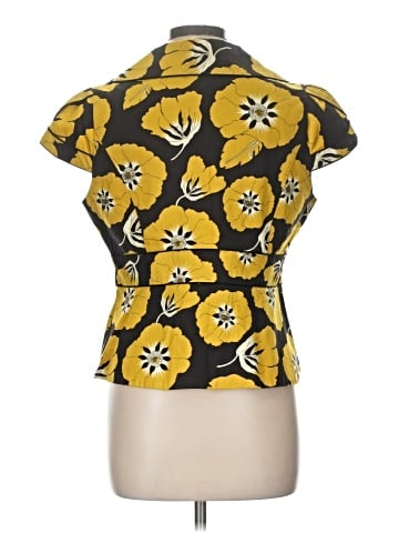 Elevenses Short Sleeve Blouse (view 2)