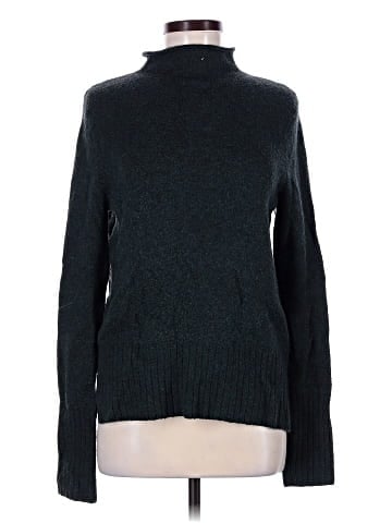 Madewell Inland Turtleneck Sweater in Coziest Yarn (view 1)