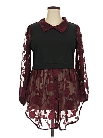 Unbranded 3/4 Sleeve Blouse (view 1)