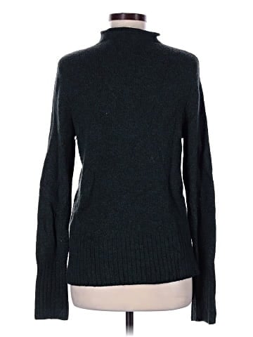 Madewell Inland Turtleneck Sweater in Coziest Yarn (view 2)