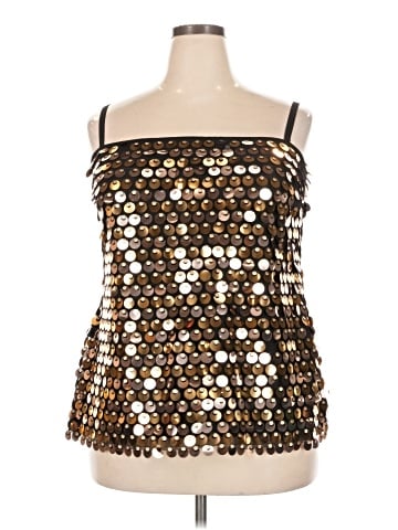City Chic Sleeveless Top (view 1)