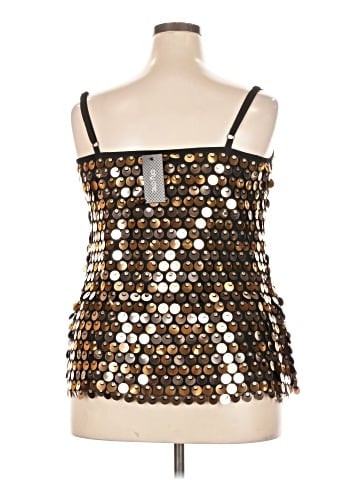 City Chic Sleeveless Top (view 2)