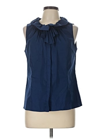 Lafayette 148 New York Sleeveless Blouse (view 1)