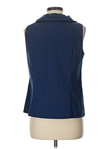 Lafayette 148 New York Sleeveless Blouse (view 2)