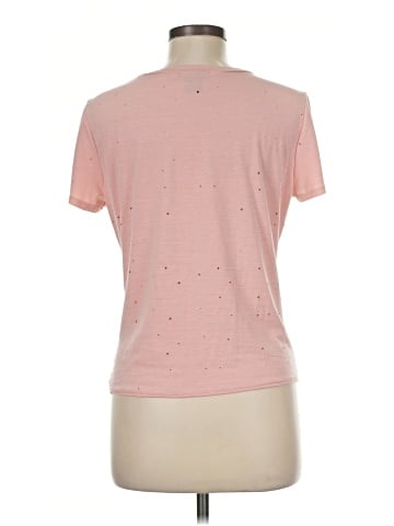 Aqua Short Sleeve Top (view 2)