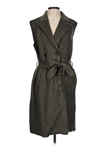 Tahari Trenchcoat (view 1)