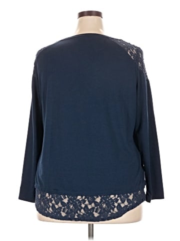 Terra & Sky 3/4 Sleeve Top (view 2)