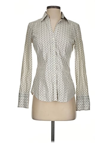 Express Design Studio Long Sleeve Blouse (view 1)